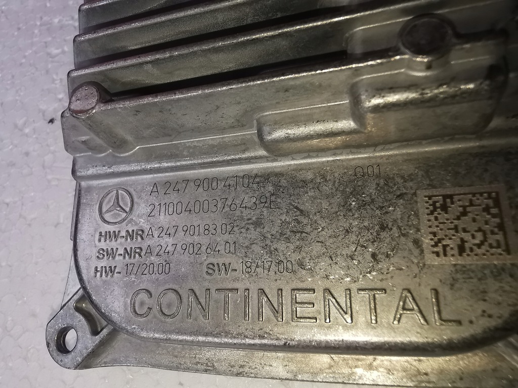 фото №4, Mercedes преобразователь led a2479004104