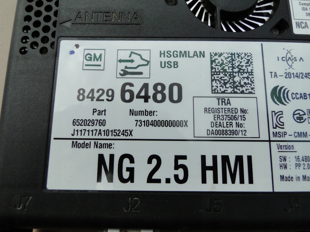 фото №6, Chevrolet colorado gmc canyon модуль навігації