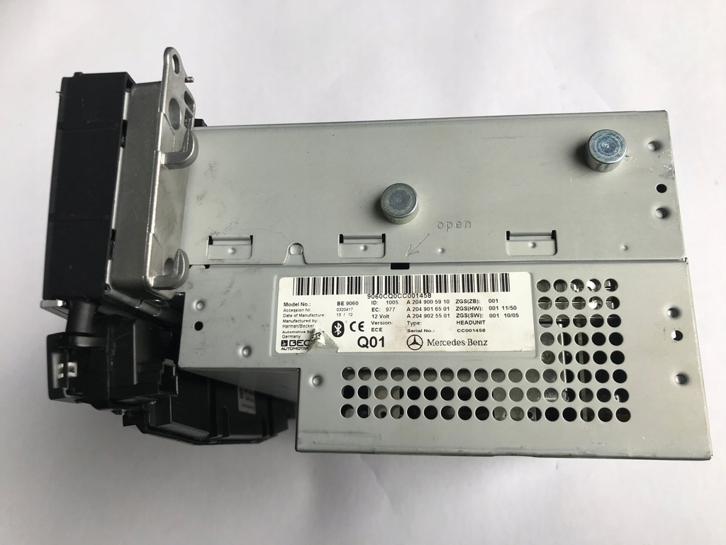 фото №5, Mercedes glk x204 радио навигация a2049005910