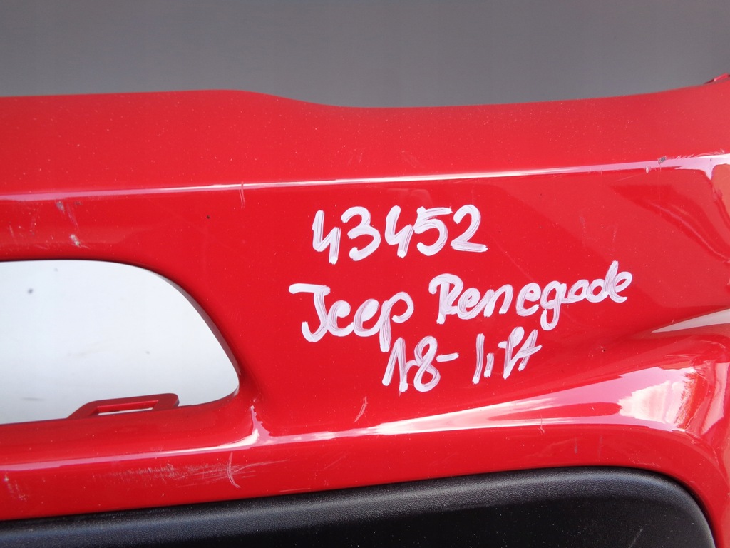 фото №5, Бампер передний jeep renegade 18- lift nr 43452
