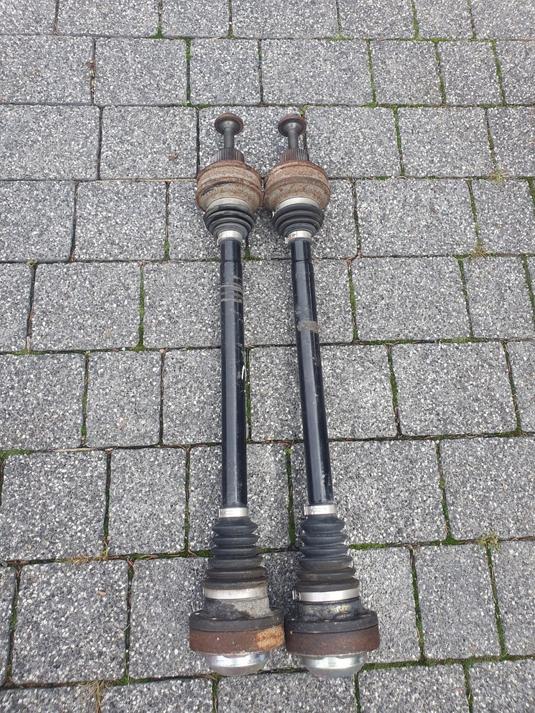 фото №1, Приводной вал задняя audi a6 c8