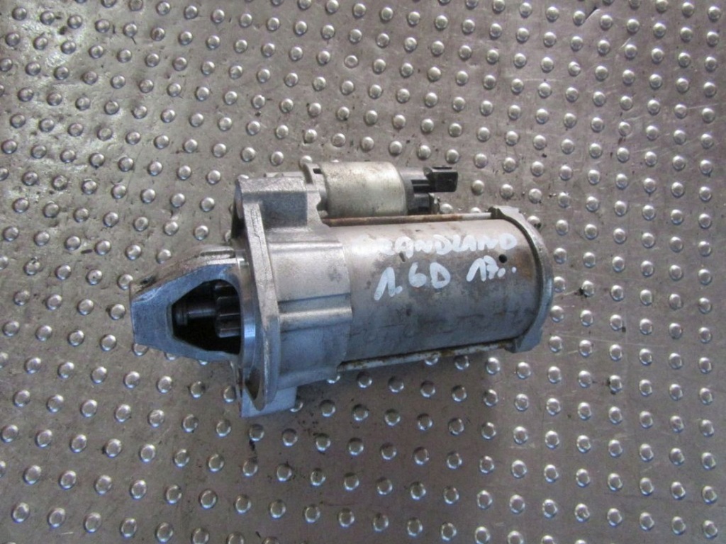 фото №1, Opel grandland x 1.6d 2017 стартер