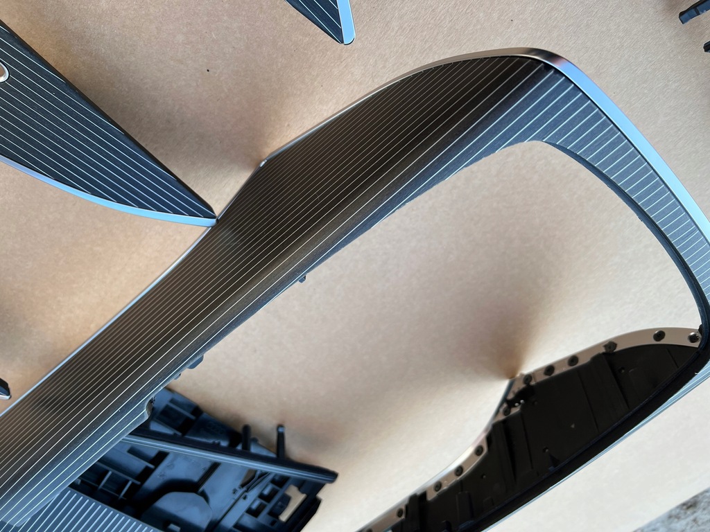 фото №14, Audi a6 s6 rs6 c7 накладки декоративні alu beaufort gc1 декори 34km