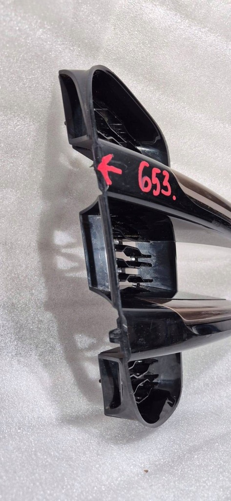 фото №6, Решётка нижняя бампера правая land rover evoque ii