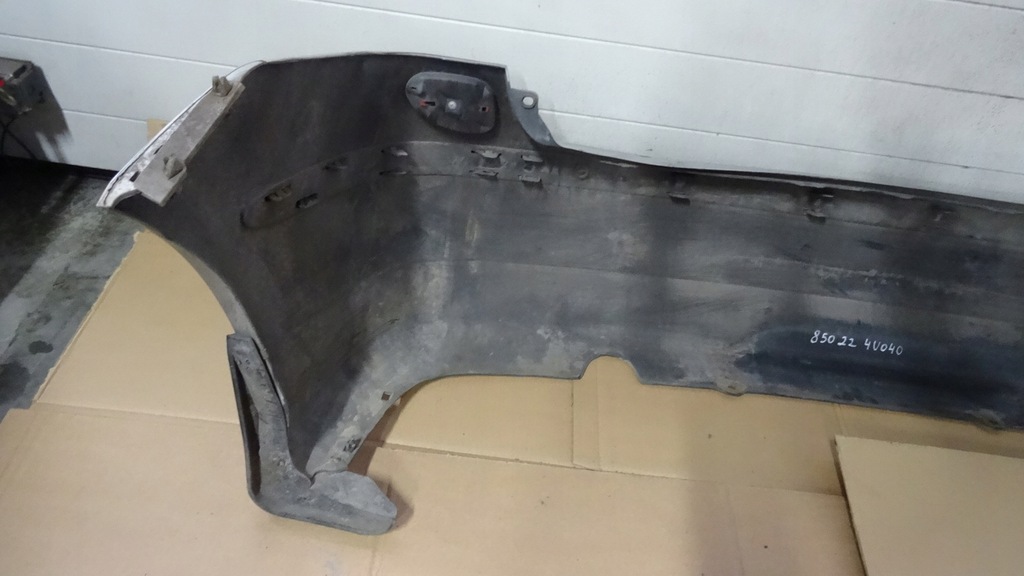 фото №11, Almera tino бампер задня