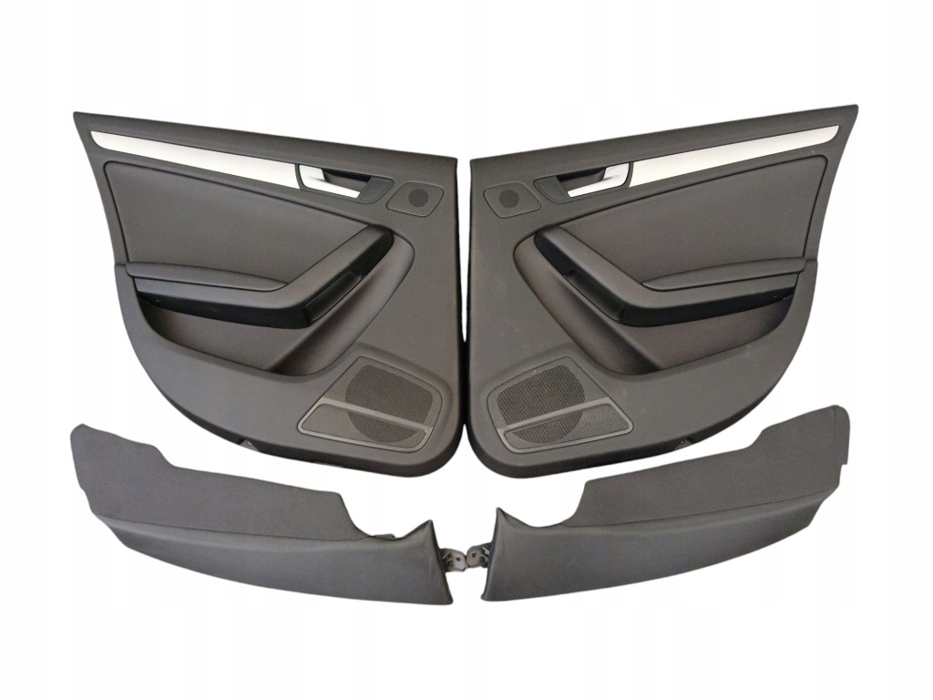 фото №14, Сидіння комплект заднє сидіння задня обшивки audi a4 b8 lift 11-15 uk anglik