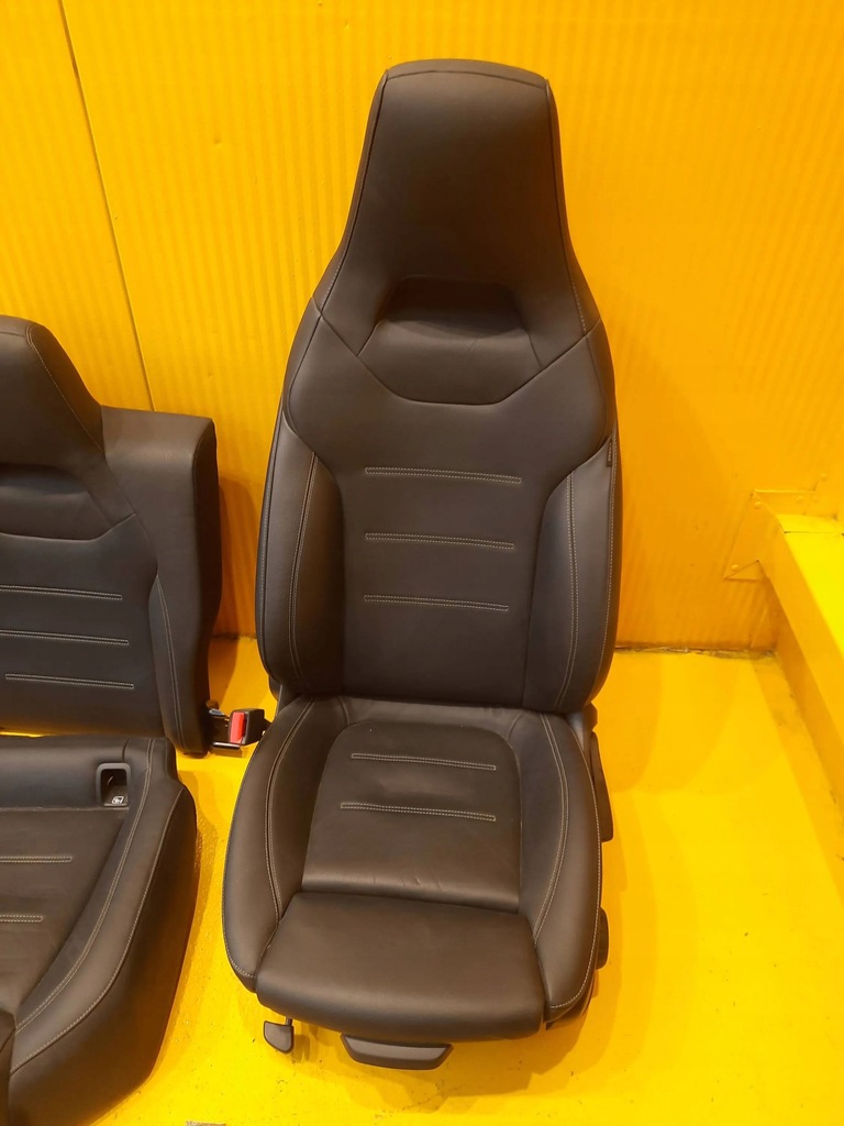 фото №8, Mercedes-benz cla w118 sedan сиденье заднее сиденье туннель подогрев