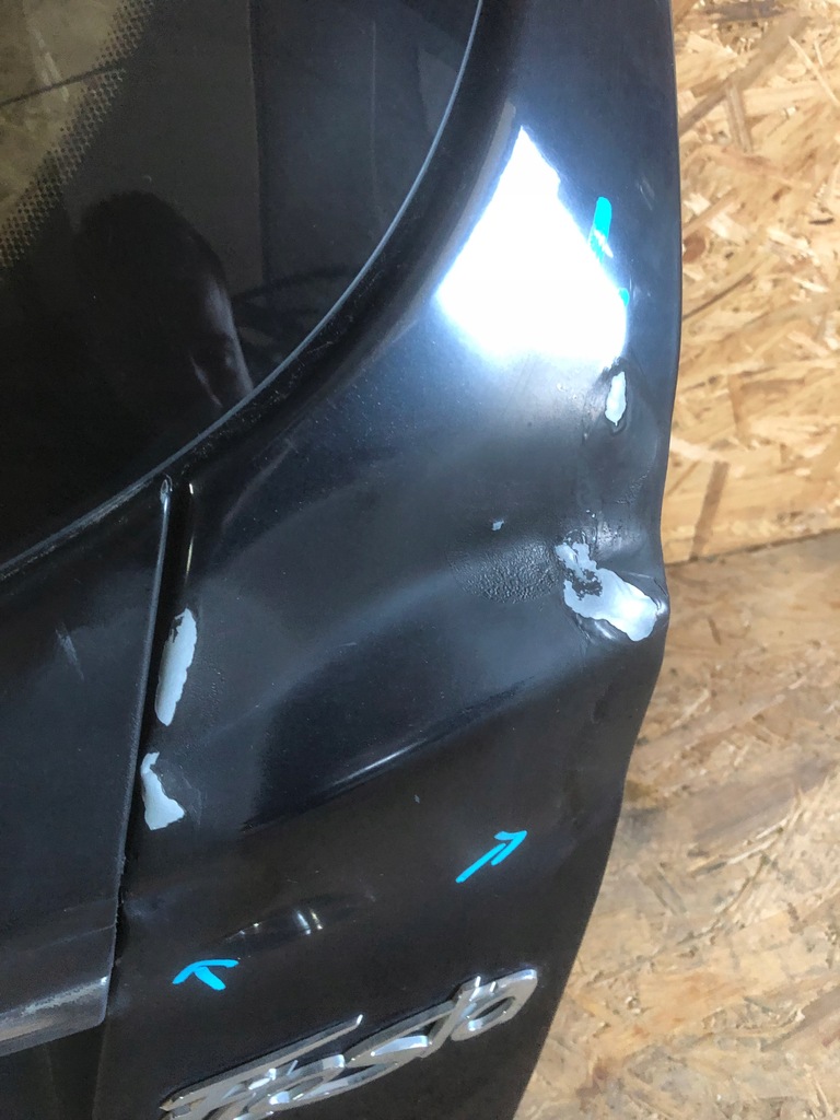 фото №6, Крышка багажника багажника ford fiesta mk7