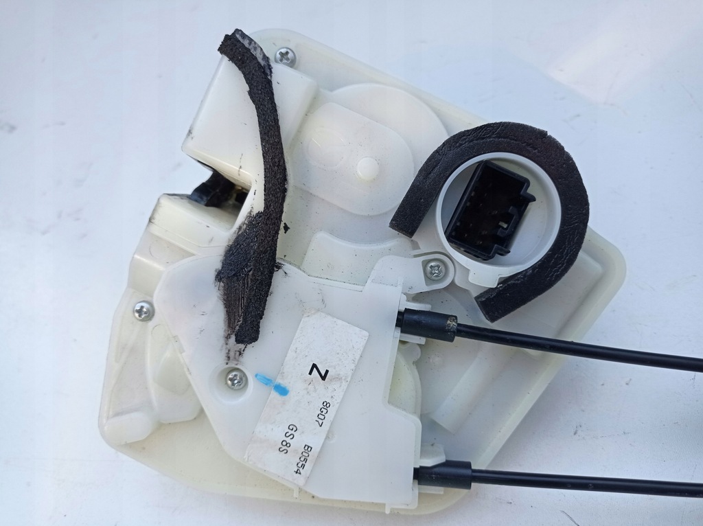 фото №5, Замок двері задніх лівих ручка mazda 6 ii gh