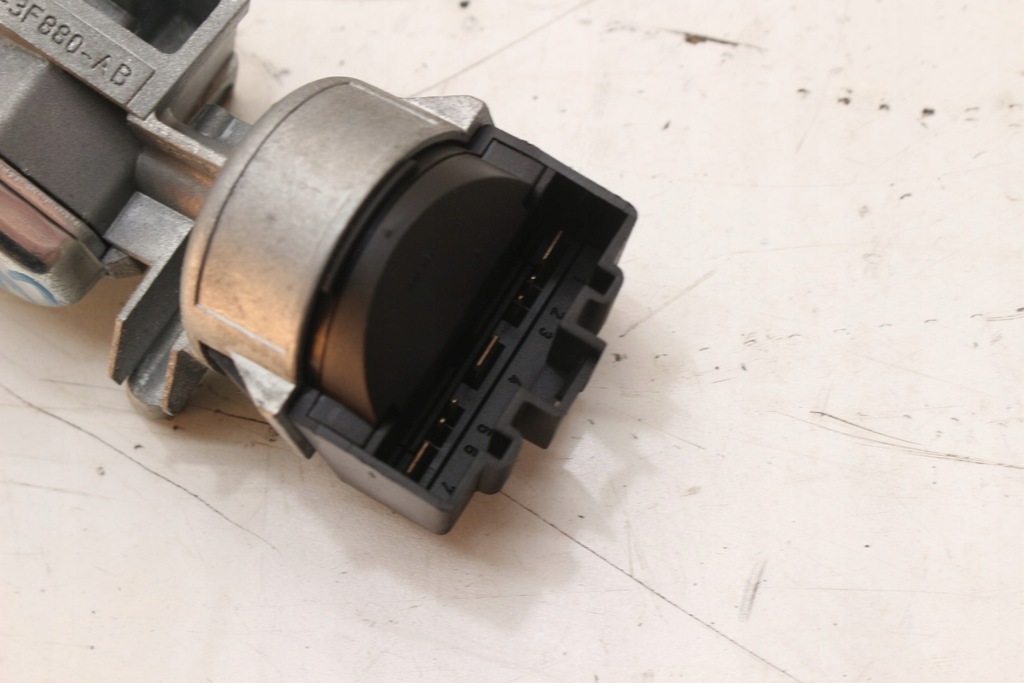 фото №9, Ford c-max mk1 i 1.8 16v замок зажигания жало ключ 3m5t-3f880-ab