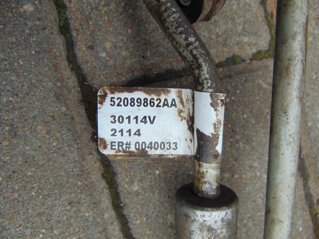 фото №8, Провода масла подвеска jeep cherokee iii wk