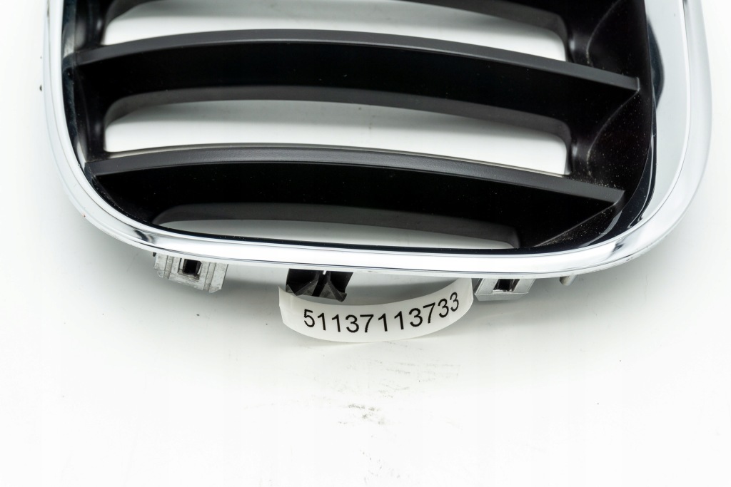 фото №4, Решётка радиатора решётка радиатора левая bmw e53 x5