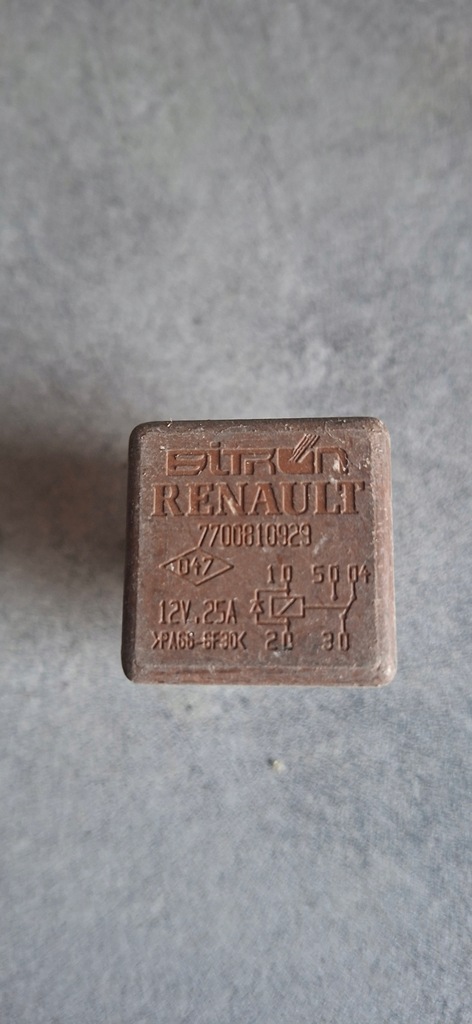 фото №1, Renault реле bitron 7700810929