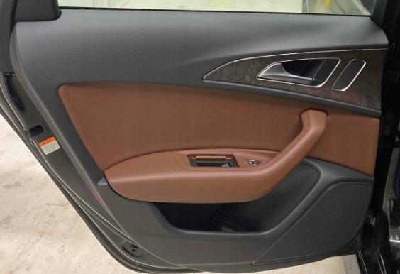 фото №16, Audi a6 2017 сиденья заднее сиденье кожа вентилируемые память обивка туннель 32 km