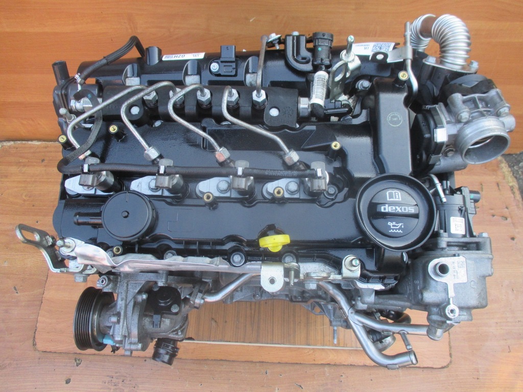 фото №12, Opel astra k insignia b двигатель 1.6 cdti блок 55596879 b16dth lvl nr1