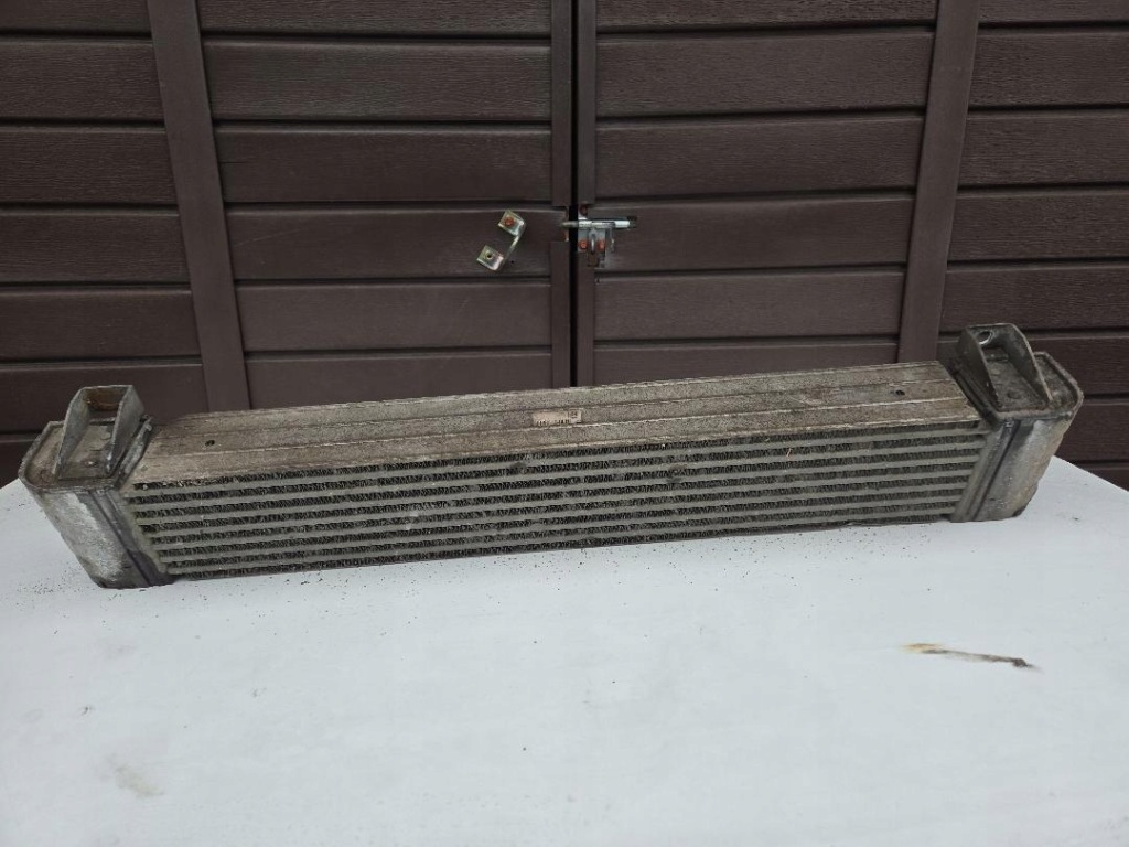 Купить Радиатор интеркулер peugeot rcz 1.6 thp