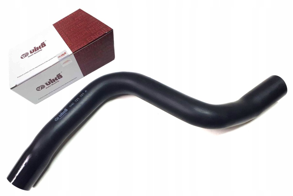 фото №1, Vika 1h0121101a шланг системы охлаждение