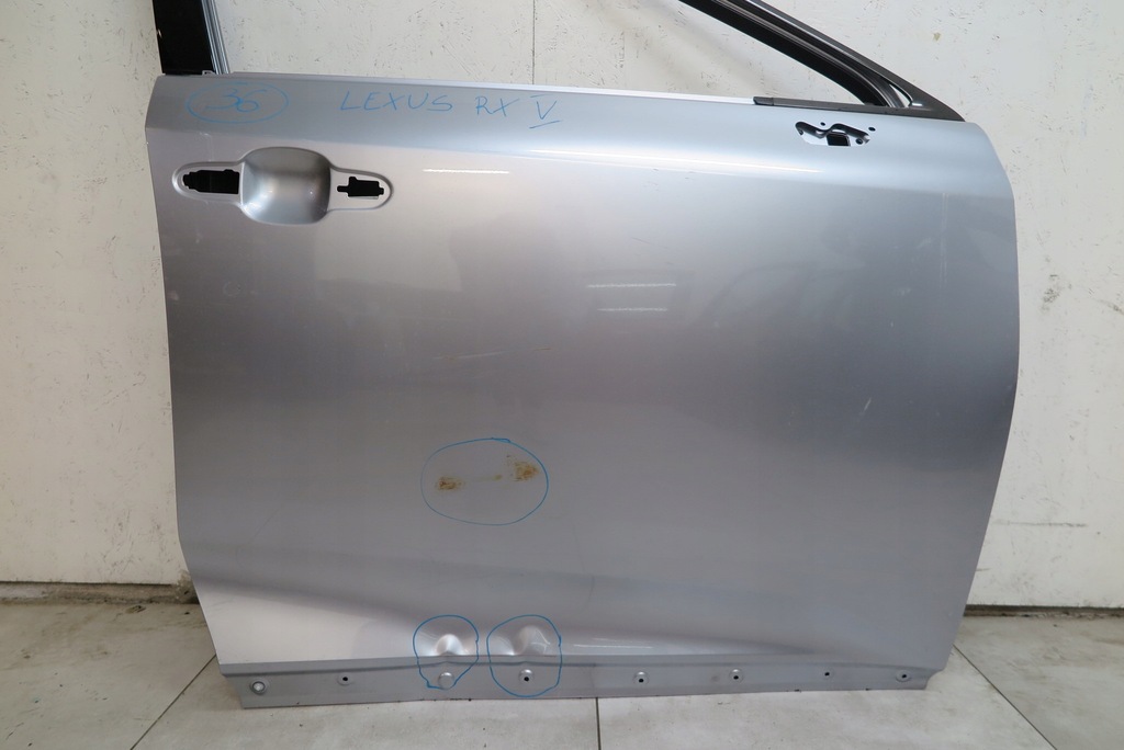 фото №2, Двері правий перед передні lexus rx v
