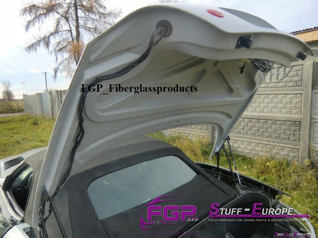 фото №6, Viper srt 10 кришка багажника задня dodge viper