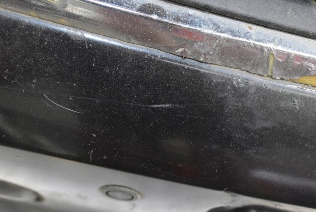 фото №8, Бампер перед передний чёрный renault laguna 2 ii lift 05-07