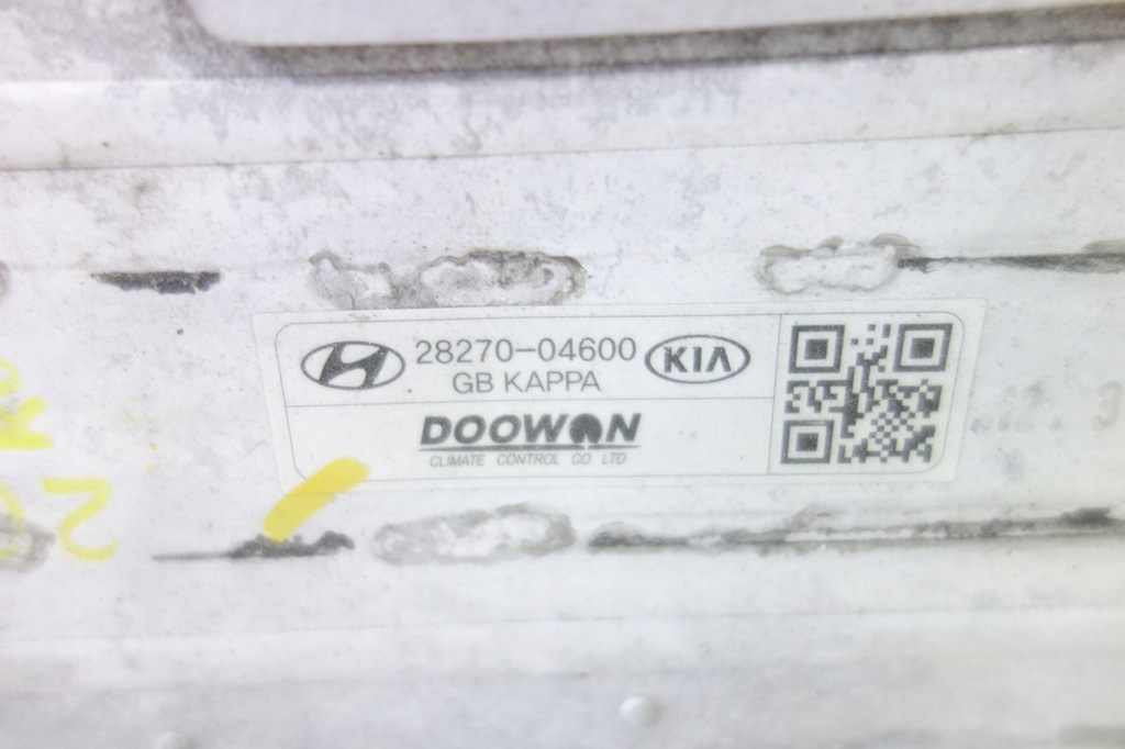 фото №6, Інтеркулер hyundai i20 1.0 t 28270-04600