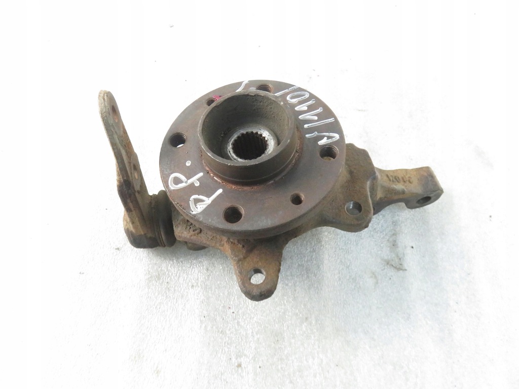 фото №1, Поворотный кулак ступица передняя правая renault kangoo i 1.9 d