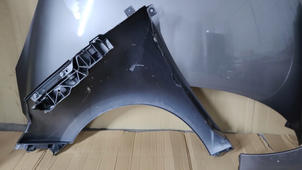 фото №11, Крыло передний правый renault grand scenic iii tekng 2010 europa