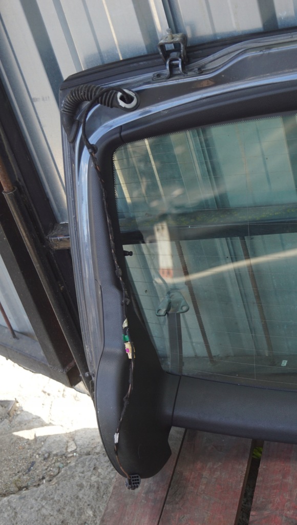 фото №8, Скло кришки багажника задня skoda superb ii liftback