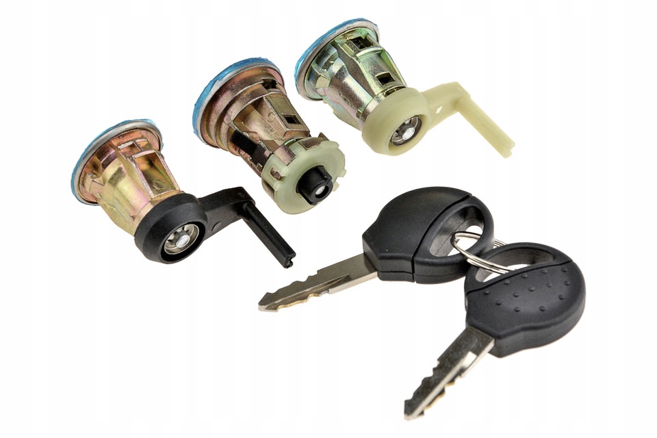 фото №4, Набор вкладыши замка дверь багажника peugeot 206 206+ 206sw