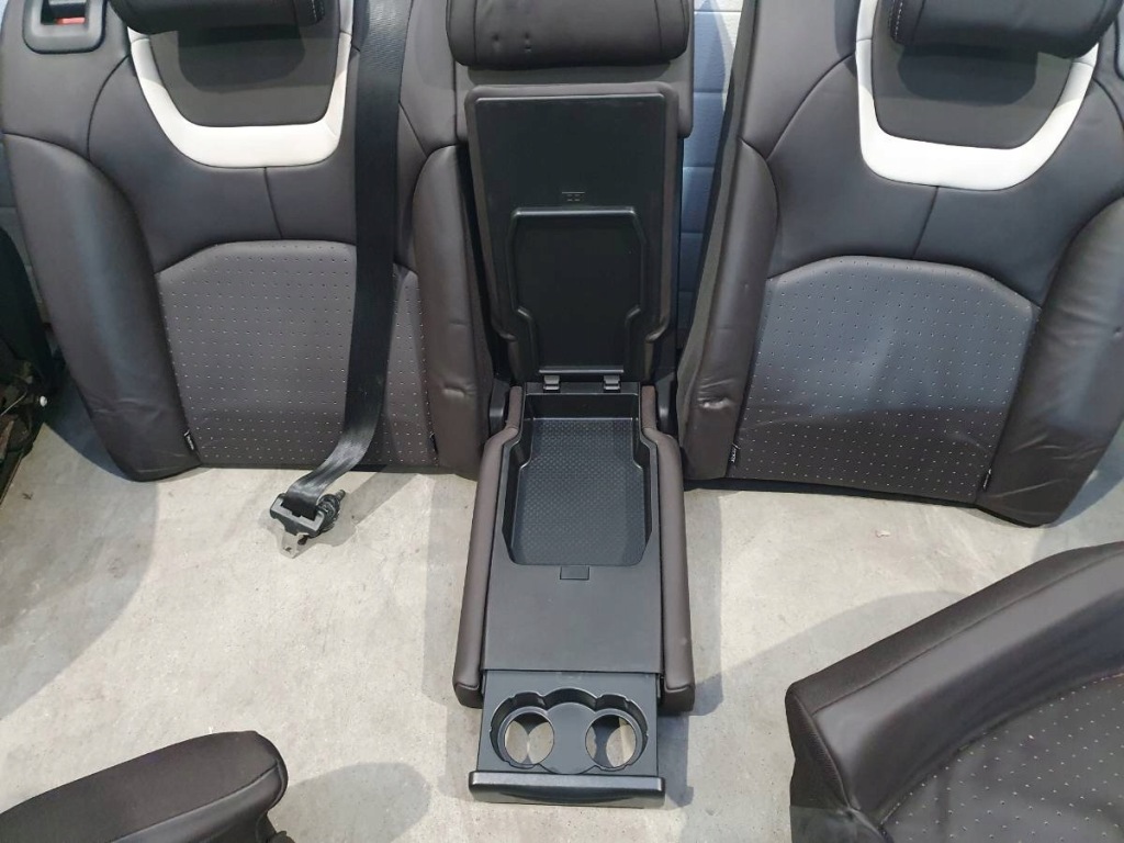 Купити Сидіння заднє сидіння обшивки комплект citroen c5 iii x7 kombi шкіра коричневий eu hifi