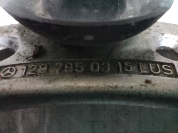 фото №3, Mercedes sl 129 штифт замка hardtop лівий