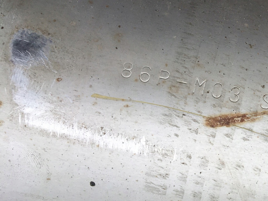 фото №6, Suzuki s-cross sx4 16- lift гаситель средний выхлоп 86p-m03 1.4 hybrid 2wd