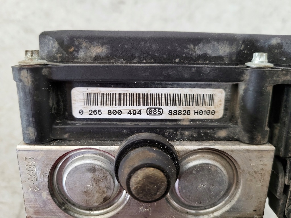 фото №6, Fiat sedici suzuki sx4 08r 1.6 16v насос abs 4wd