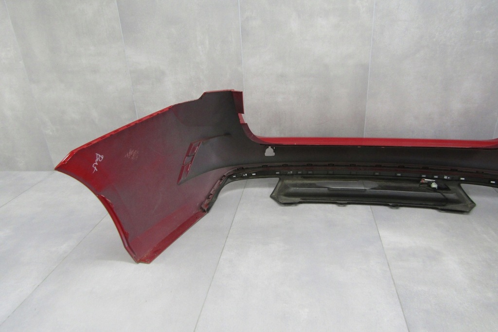 фото №8, Бампер задняя задний skoda octavia 4 iv rs 5e7 kombi 19- +блок управления крышки