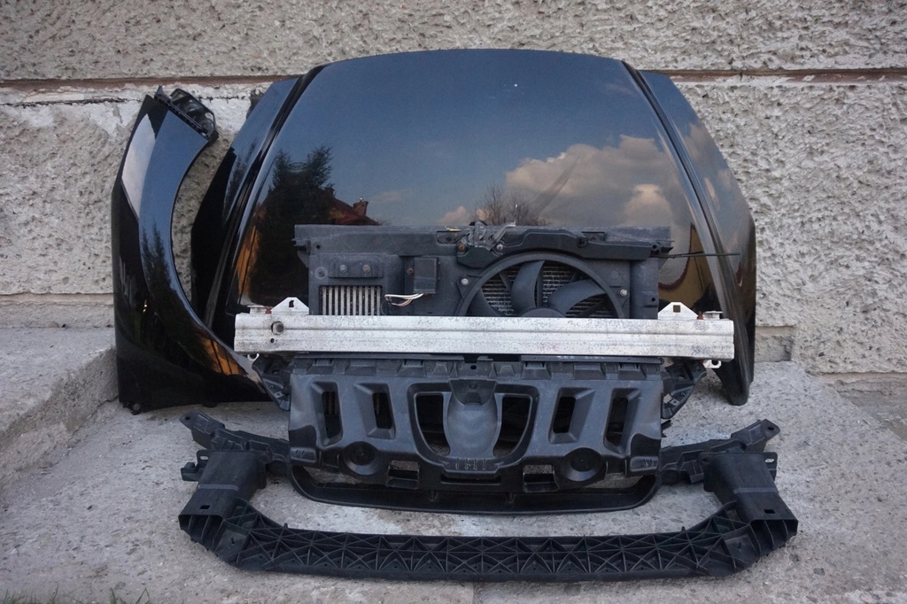 фото №7, Бампер капот крила kompletny перед peugeot 308 t7 lift