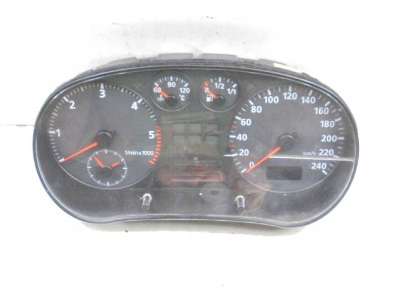 фото №9, Audi a3 8l счетчик приборы 1.9tdi 8l0919860