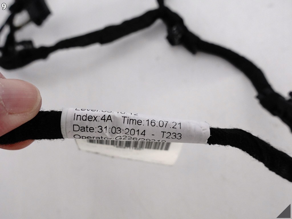 фото №10, Audi a8 s8 4h0 d4 13-17 lift електропроводка джгут двері лівих задня long