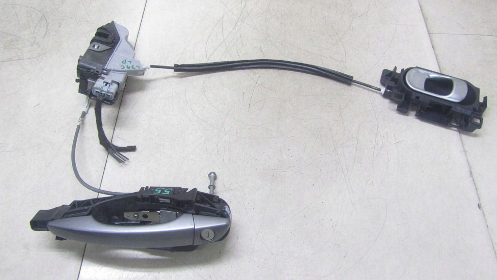 фото №1, Citroen c3 aircross замок ручка дверь левая перед ktv psa266783