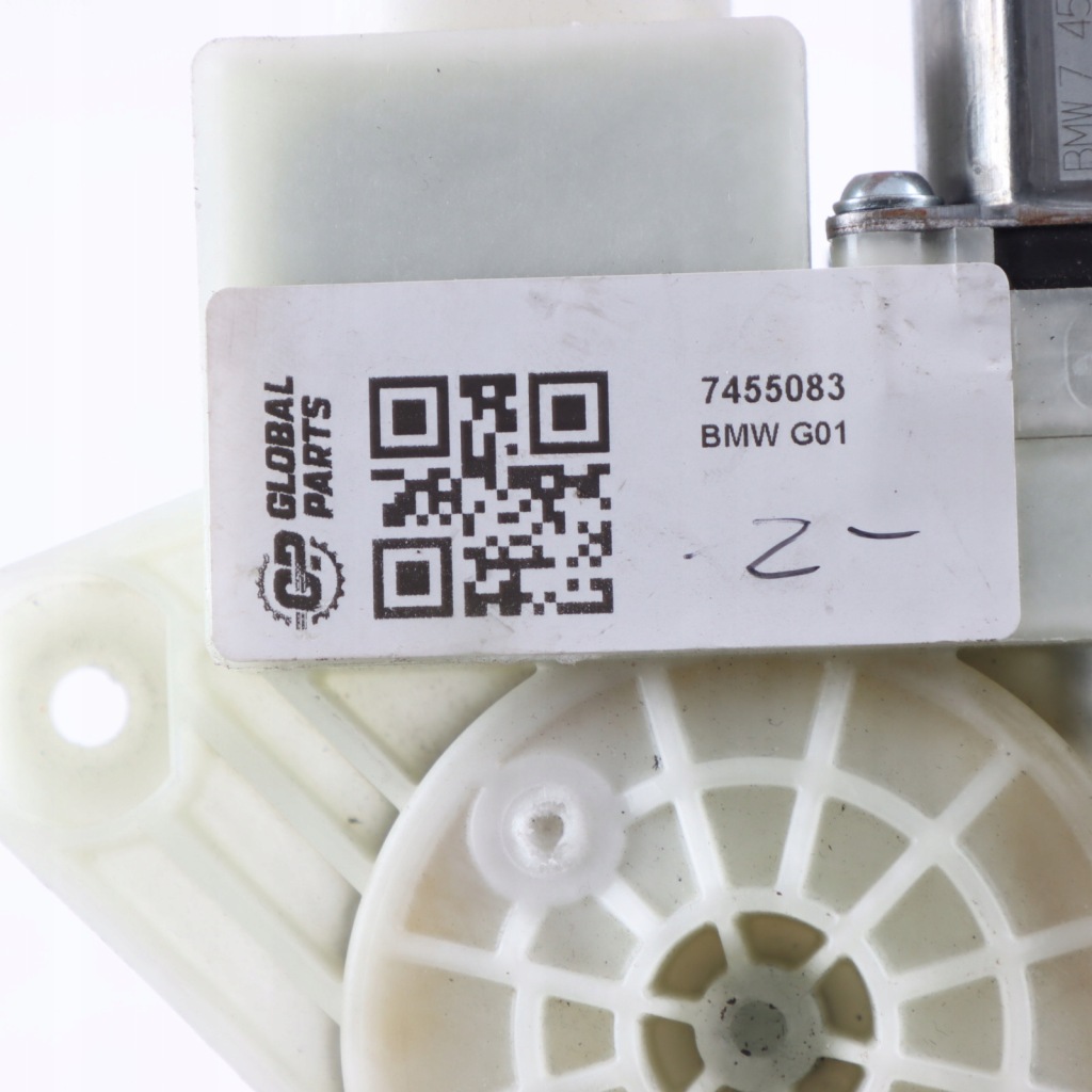 Bmw g01 g12 g30 моторчик подъемник стекло левый задний  7455083 Оригинал