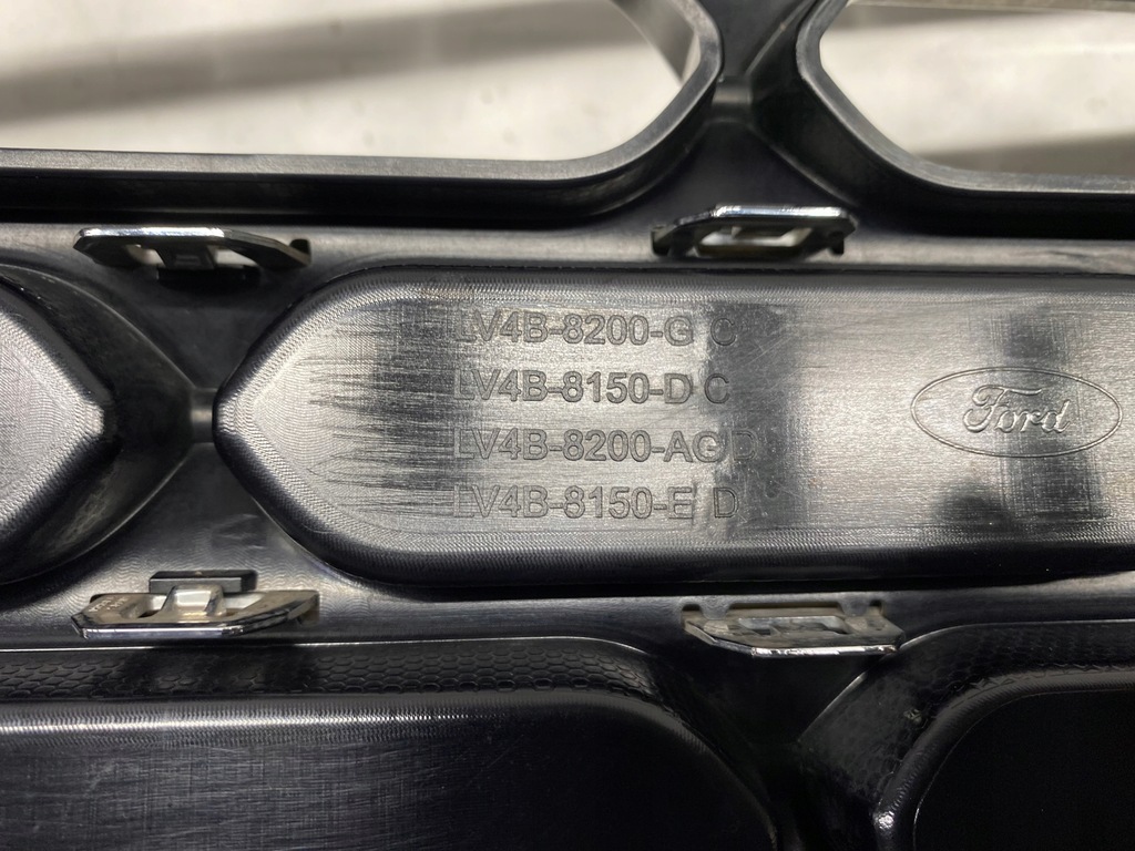 фото №12, Решётка радиатора решётка радиатора радиатора бампера ford escape kuga 3 iii mk3 2019-