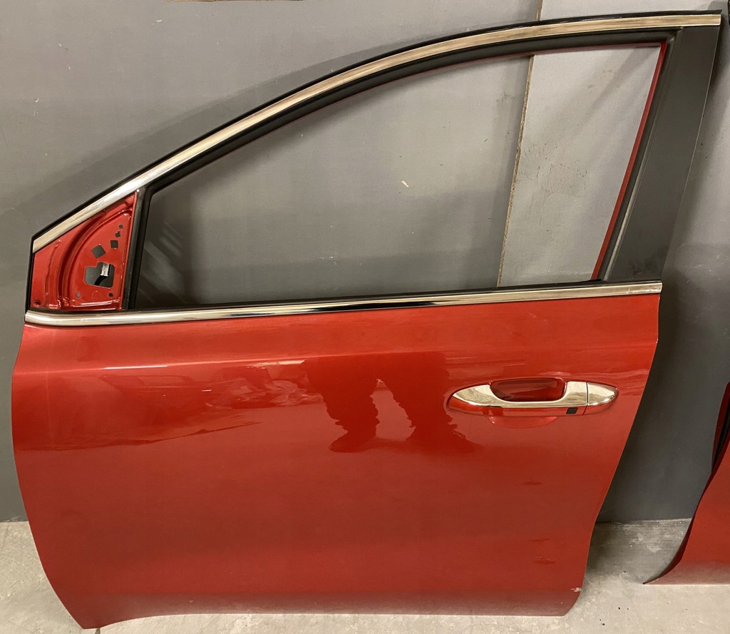 фото №1, Kia sportage iv lift двері перед ліва