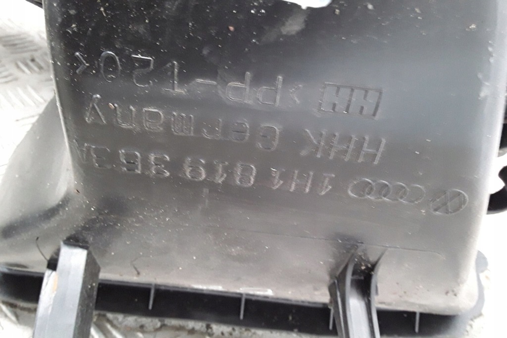 фото №8, Отопитель vw vento 1h2 1h1819355 1.9l дизель 48kw 1993