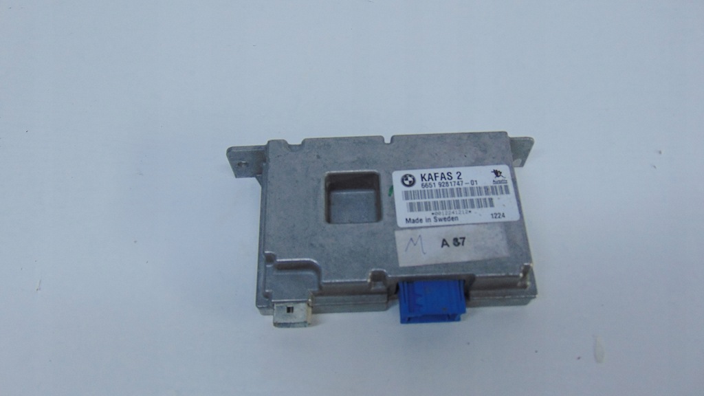 фото №1, | bmw f30 f31 модуль блок управления камеры kafas2 9281747