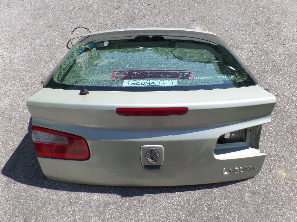 фото №1, Renault laguna ii hb крышка багажника багажника