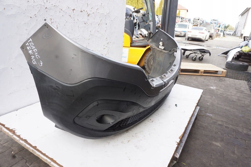 фото №3, Бампер перед renault trafic 3 iii tekng