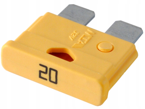 фото №1, Предохранитель mta unival плоское 20a 10 szt.