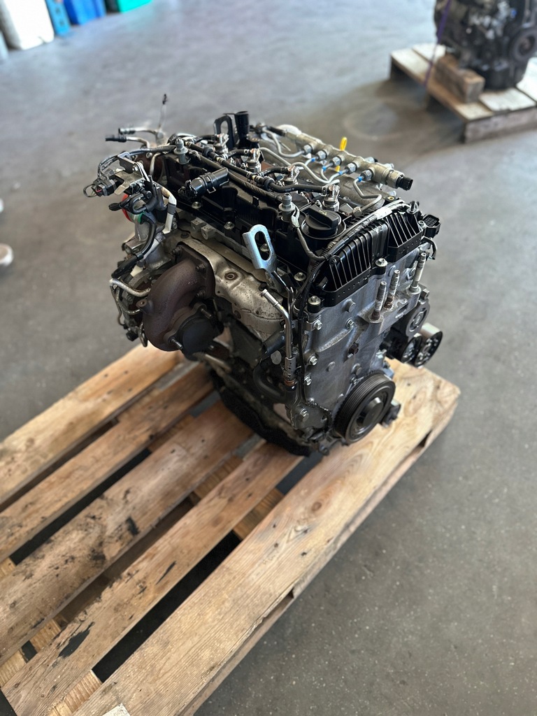 фото №3, Двигун 2.2 mazda r2aa r2 оригінал ні відремонтований