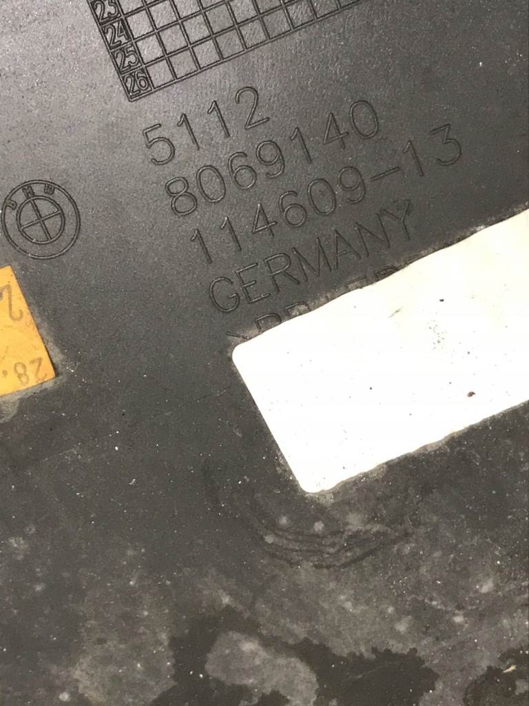 фото №11, Bmw x2 f39 m-pakiet накладка бампера задняя 8069140