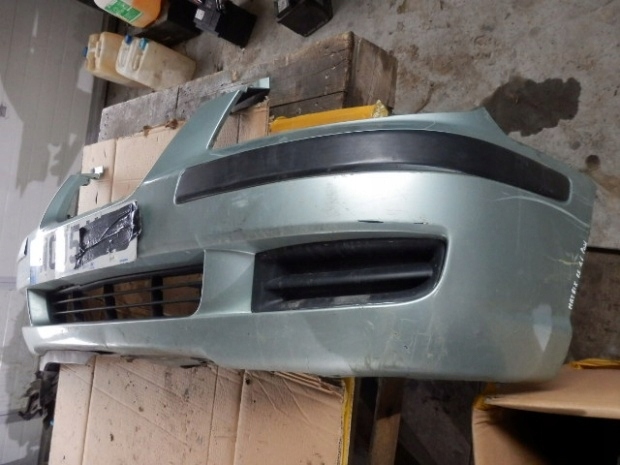 фото №4, Hyundai matrix 05 бампер передній перед