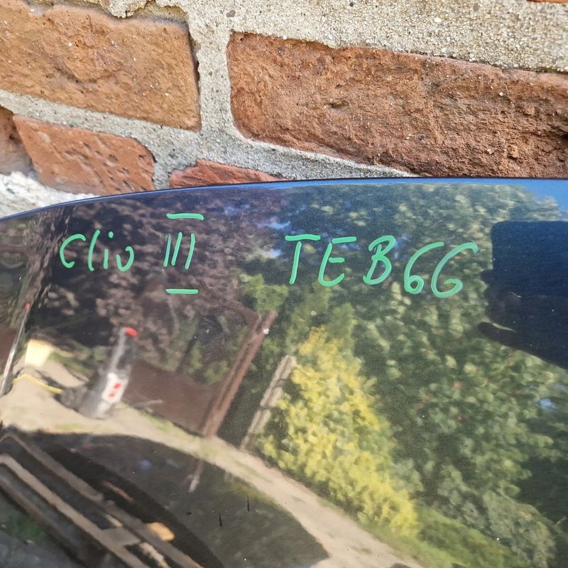 фото №6, Renault clio 3 iii капот двигуна кришка двигуна teb66